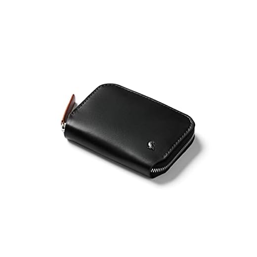 Bellroy Folio Mini – (Wallet, Coin Pouch) - Black