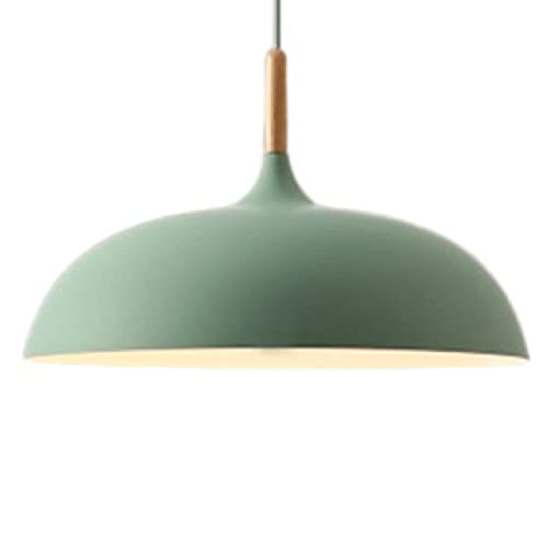 Lampe en bois massif et aluminium au design scandinave épuré pour bureau