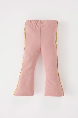 DeFacto Beli Lastikli Tayt Kız Bebek - Görsel 4