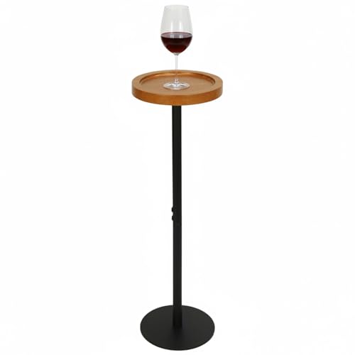 Shilanmei �T�C�h�e�[�u�� �R�[�q�[�e�[�u�� �~�� �y�� �ؖڒ��V�� ���a20cm/30cm ����� �����u�� �x�b�h�T�C�h �ړ��֗� ��l��炵 �g���ȒP �ȃX�y�[�X �A���� ���� �ƒ�p �X?�p (�i�`�������J���[,���a20cm)
