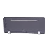 Cloisons de réduction du bruit et d'isolation phonique, panneau de partition de bureau, les porte-stylos peuvent être suspendus, panneau d'isolation de bureau anti-chute et anti-éternuement, différent