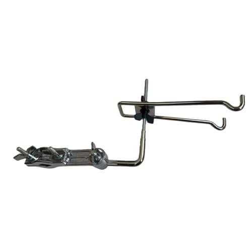 Soporte de brazo para platillos con abrazadera, accesorio de extensión para montaje, piezas para batería miniatura 7