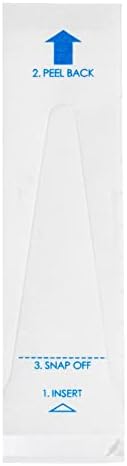 Juvale Disposable Thermometer Covers - 300 Pack - Probe Covers for Digital Thermometer & Oral & Rectal Sleeves - Fits Most Models for Kids & Adults
