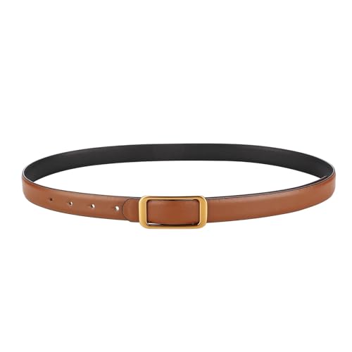 Luxury Double Sided Belt For Women 23mm Width Designer Fashion Belt Versatile Elegant And Stylish Accessory