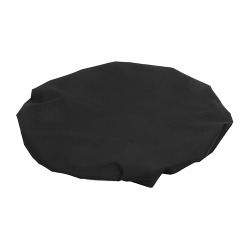 Garneck Outdoor Fire Pit Cover Oxford Fits Round Fire Pits Up to Durable Protection for Gas Fireplaces Weather Resistant Black