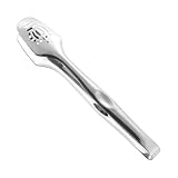 Pinzas de cocina de acero inoxidable, pinzas de ensalada, para servir a la parrilla, freír pasta, ensalada, pastel, barbacoa, bufé, pan, cocina, restaurante, boda