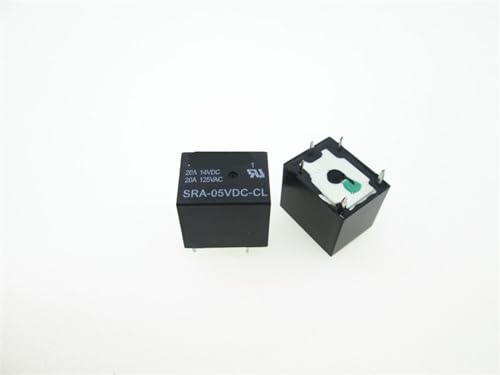 Relais automatique de voiture 5V SRA-05VDC-CL SRA05VDCCL 5PIN 20A 125VAC