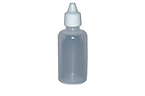 Salud, Home 100 Gotero Polietileno Farmaceutico Plastico Tapa Inserto 30 ml