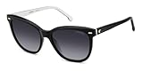 Colore 80S BLACK WHITE Occhiali da Sole Carrera CARRERA 3043/S BLACK WHITE/GREY SHADED 56/17/140 donna