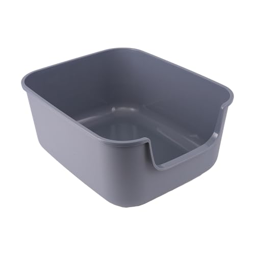 LoopTime Large Cat Litter Box with Low Entry