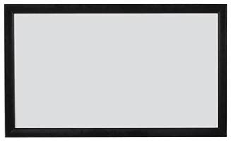 Cadre Toile Premium 21:9 mattweiß de 3,04 m x 1,37 m pour projection