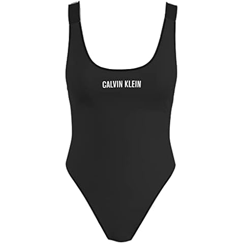 Calvin Klein Women's Scoop Back Swimsuit Cover