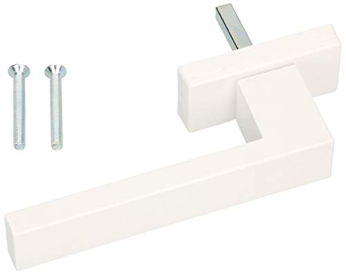 KOTARBAU® Poignée de fenêtre en aluminium - Blanc