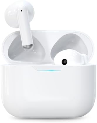 【2024進歩究極モデル】ワイヤレスイヤホン bluetooth イヤホン ワイヤレス イヤフォン hi-fi音質 & 重低音 片耳 蓋を開け自動接続 EDR ダブルマイクENC CVC8.0通話ノイズキャンセリハンズフリー通話 AAC/SBCコーデック 無線 インナーイヤー タイプc充電 OVP タッチ 左右分離 フィット 音量調整/siri 日本語音声/説明書 通勤通学