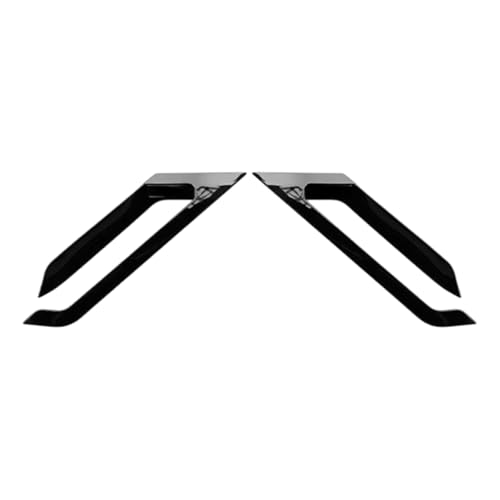 Autocollant garde-boue latéral X6 G06 2020-2024 en noir