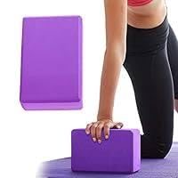 GAbani Fashion Set of 2 Premium High-Density EVA Foam Yoga Blocks – Non-Slip, Lightweight Support Bricks for Stretching, Balance, Pilates, and Yoga Practice – Ideal for Home, Studio, and Travel