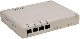 DIGI DC-WS-4-INT Digi Connect WS, 4 RS232 Serial Ports, Ethernet to Serial Adapter Card RS-232