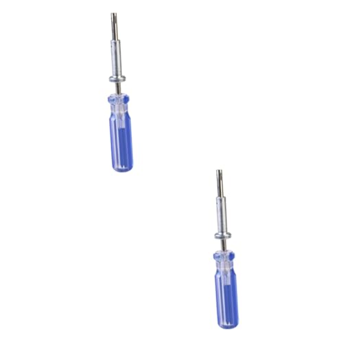 7-Inch Blue Cable Locking Terminator with Anti-Lock Key