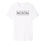 Element Ba Zn Ga T-Shirt Popular Gift Idea Premium T-Shirt