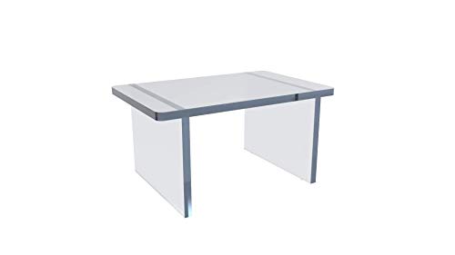 Azar Displays 515366 11.75"W x 6"H 1/2" Acrylic Deluxe Riser Display