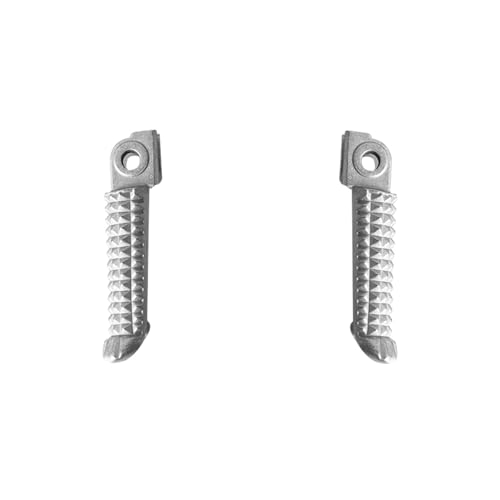 Repose-pieds moto anti-vibration pour éliminer la fatigue sur MT07 MT09 R1 R6 XJ6
