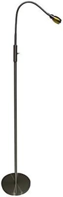 Tattoo lamp -Adjustable Beam of Light, Unique focusable Head! New Black/Chrome Color.