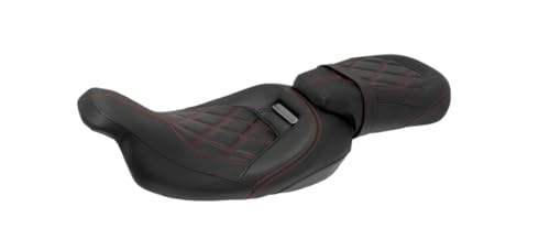 Cojín delantero para Road King FLHR asiento de conductor y pasajero de moto