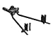 Blue Ox BXW0675 2-Point Weight Distribution Hitch - 600 lbs., 6-Hole Shank, 2-5/16" Ball