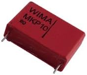 WIMA MKP1T031005I00KSSD Capacitors Film-Capacitors MKP Series Ø 26.5 X 11 mm 1600 V 0.1 uF 10% Through Hole Radial Film Capacitor - 10 Item(s)