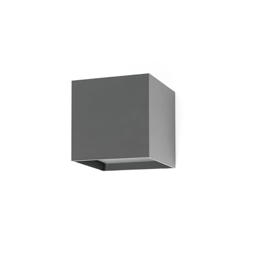 FARO BARCELONA 70637 Olan Applique Gris foncé LED 6W 3000K