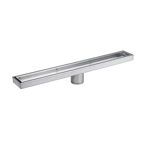 Sandy Beach Linear Shower Drain 500mm Stainless Steel