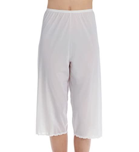 Shadowline Women's Daywear 30 Inch Pettilegs, 45415, Black, M3