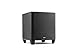 Denon Home Wireless-Subwoofer mit HEOS Built-in, WLAN, Class-D Hochleistungsverstärker, 8 Zoll Bass Box für Heimkino und Musik, Schwarz
