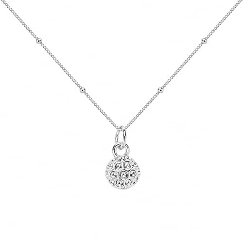 Chelsea Charles Golf Ball Charm Necklace - Silver
