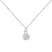 Chelsea Charles Golf Ball Charm Necklace - Silver