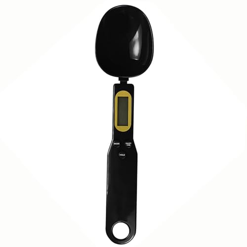 �~�j�f�W�^���X�v�[���X�P�[�� - 500g 0.1g �|�[�^�u�������x�d�q�L�b�`���X�P�[���ALCD�f�B�X�v���C |�P�ʐ؂�ւ��\ �H�i �x�[�L���O �N�b�L���O �v�ʃc�[�� �f�[�^���b�N�@�\�t�� ���m �R���p�N�g �y��