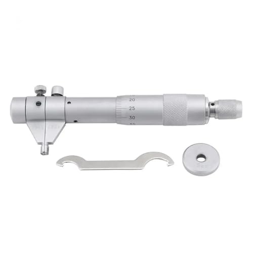 Outil de mesure micrométrique 0-25 mm avec vis micrométrique interne précise - 4