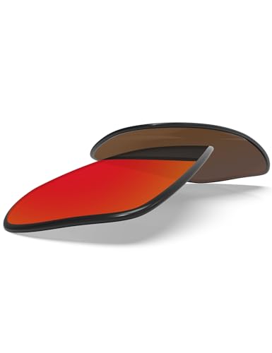 Image of BLAZERBUCK Anti-salt Polarized Replacement Lenses & Sock Kit for Oakley Juliet Sunglass