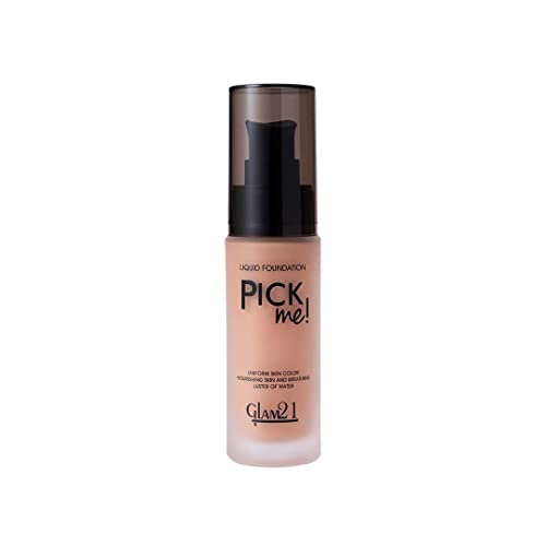 Image of Glam21, Pick Me! Matte Foundation for Non-sticky Instant Spotless Glow with Long Day Matte Coverage | Increase Skin Breathability | F6514, Shade-05
