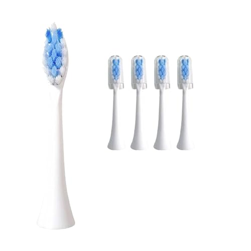 �݊���������܂��t�B���b�v�X Sonicare �݊������p���u���V�w�b�h ProtectiveClean 5100 6100 DiamondClean �d�����u���V�w�b�h(3color-1A-4pcs)