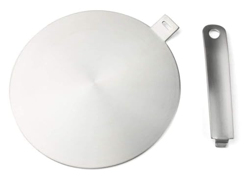 Image of Kitchen Plate Stainless Steel Interface Disk Induction Heat Induction Plate (20cm)