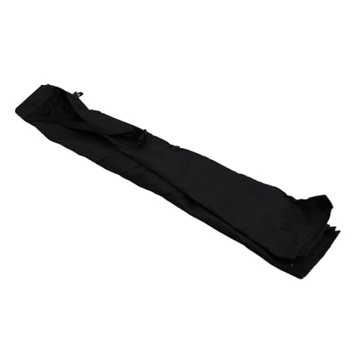 Helilyco Portable 70D Polyester Rain Skirt Ultralight Waterproof Kilt for Hiking Trekking Outdoor Activities Black