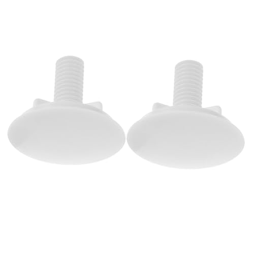 BAZEITFLOW 2 Piezas Tapones para Fregadero de Cocina y Baño Accesorios Duraderos y Herméticos para Orificios de Grifo y Desagüe Cubiertas Decorativas Abs Blancas Resistentes Fugas Diseño