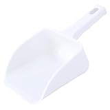 Beaupretty Freezer Shovel Ice Scoop Thickened White Plastic Defrost Ice Scraper for Refrigerator and Freezer
