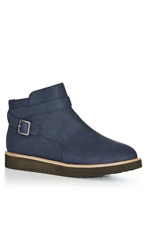 Cloudwalkers Women's Boot - EXTRA WIDE FIT Valentina Ankle