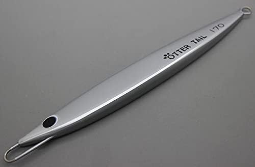 Ottertail Lead 120g Flat Aluminum Silver