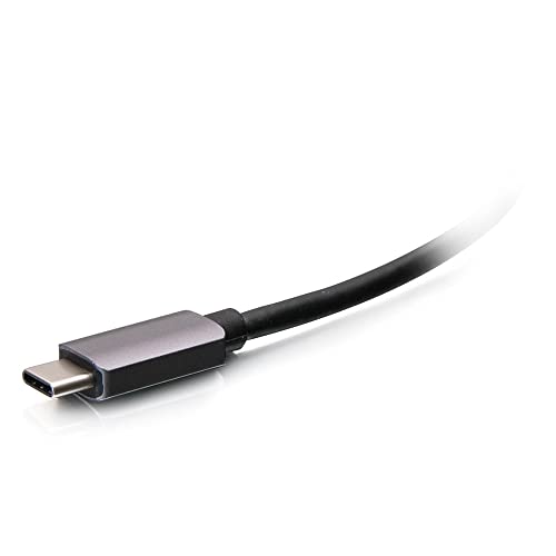 Mini Docking Station USB-C C2G para teletrabajo eficiente con HDMI 4K y Ethernet 2