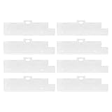 SAFIGLE 8 Pairs Vertical Blind Repair Kit with Plastic Tabs for Vertical Blind Replacement, Sturdy Maintenance and Daylight Control Accessories, for Business Environments and Office Spaces