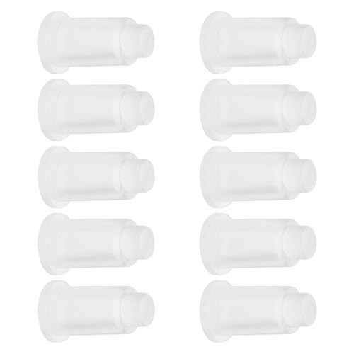 PRETYZOOM 10 piezas Patas Antideslizantes para Balanza Electrónica Almohadillas de Goma Flexibles para Reparación Soporte Estable sin Herramientas Protección de Superficies Repuesto para