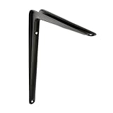 PACK SOUTIENS POUR ÉTAGÈRES MURALES : 20 unités fabriquées en acier de haute qualité, garantissant résistance et durabilité pour supporter des charges. Son design de couleur noire, fonctionnel et moderne en fait la solution idéale pour maintenir vos espaces organisés de manière efficace et esthétique.